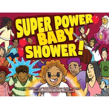 Super Power Baby Shower!