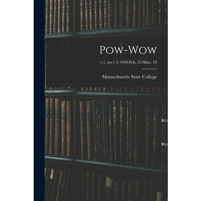 Pow-wow; v.1, no.1-2 1948