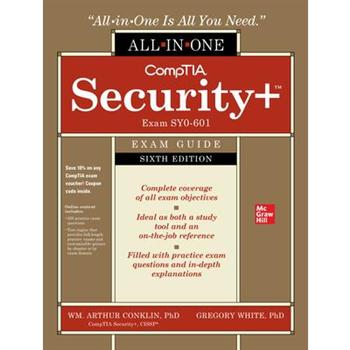 Comptia Security＋ Certification All-In-One Exam Guide, Sixth Edition (Exam Sy0-601))