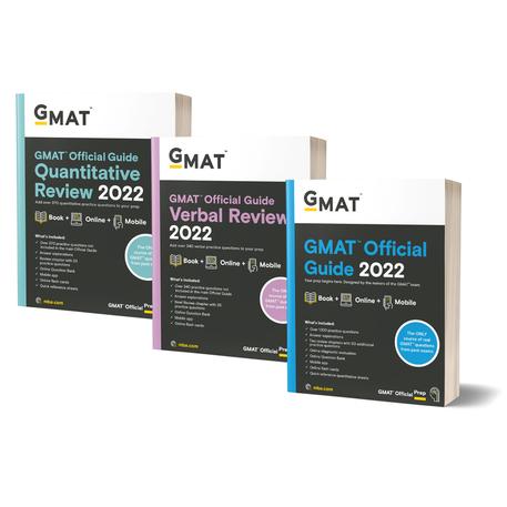 GMAT Official Guide 2022 Bundle: Books + Online Question Bank | 拾書所