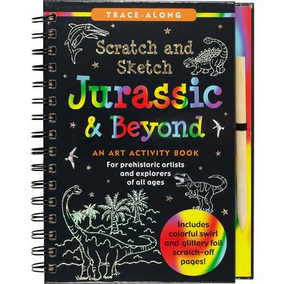 Scratch & Sketch Jurassic (Trace Along)