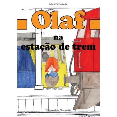 Olaf na esta癟瓊o de trem