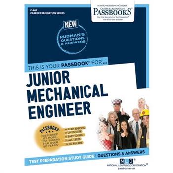 Junior Mechanical Engineer, Volume 402