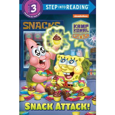 Snack Attack! (Kamp Koral: Spongebob's Under Years) | 拾書所