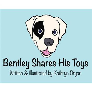Bentley Shares His Toys