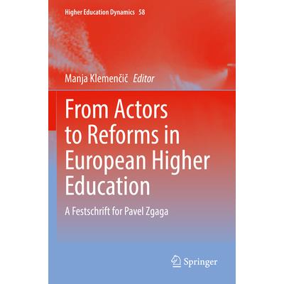 From Actors to Reforms in European Higher Education | 拾書所