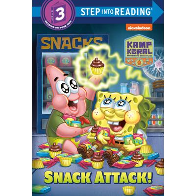 Snack Attack! (Kamp Koral: Spongebob's Under Years) | 拾書所