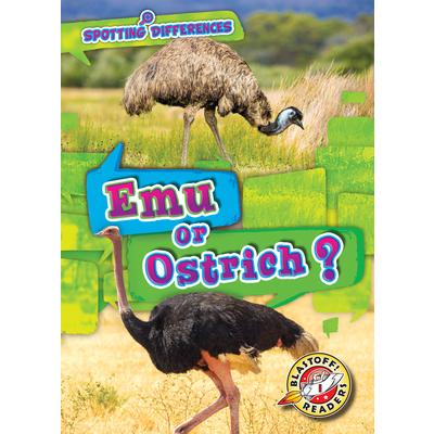 Emu or Ostrich?