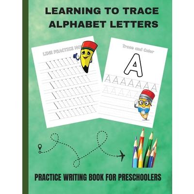 Learning to Trace Alphabet Letters