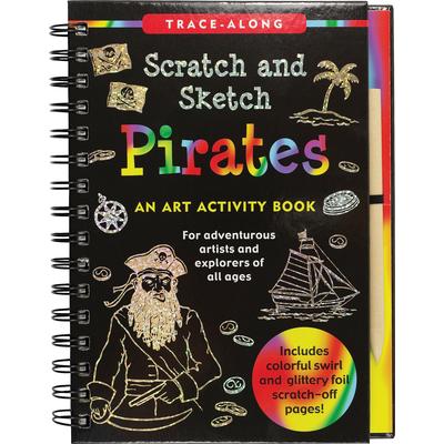 Scratch & Sketch Pirates (Trace Along)