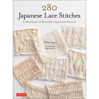 280 Japanese Lace Stitches