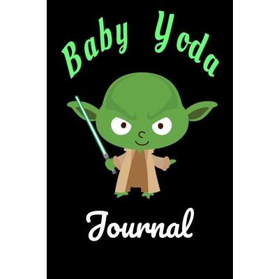 baby yoda journal
