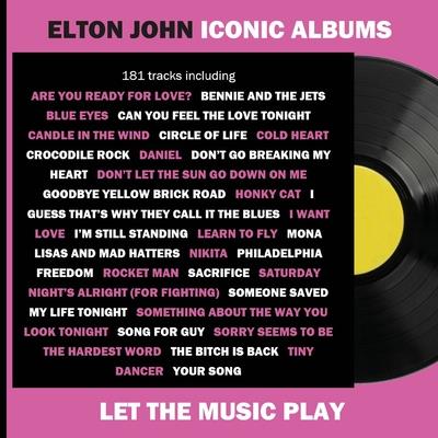 Elton John Iconic Albums