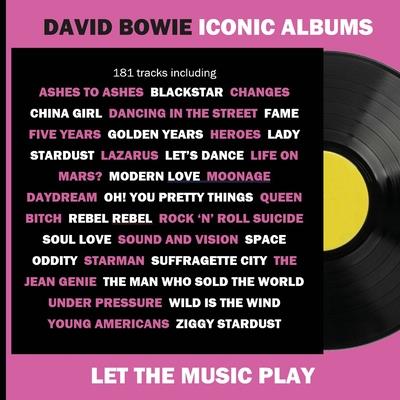 David Bowie Iconic Albums