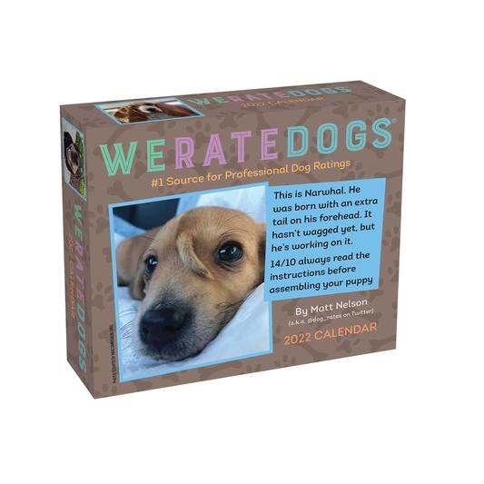 Weratedogs 2022 Day-To-Day Calendar