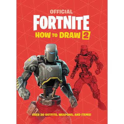 Fortnite (Official): How to Draw 2