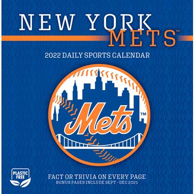 New York Mets 2022 Box Calendar