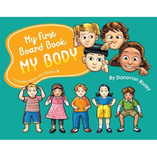 My First Board Book: My Body | 拾書所