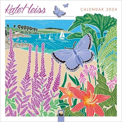 Kate Heiss Wall Calendar 2024 (Art Calendar) | 拾書所