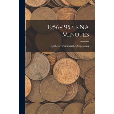 1956-1957 RNA Minutes | 拾書所