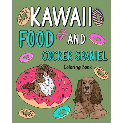 Kawaii Food and Cocker Spaniel | 拾書所