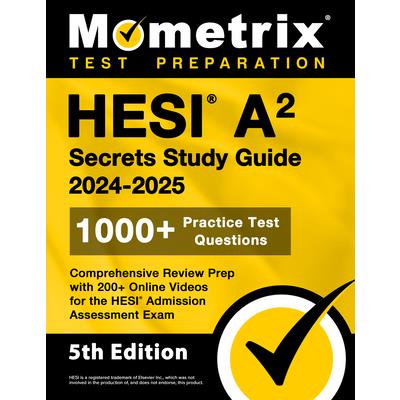 Hesi A2 Secrets Study Guide