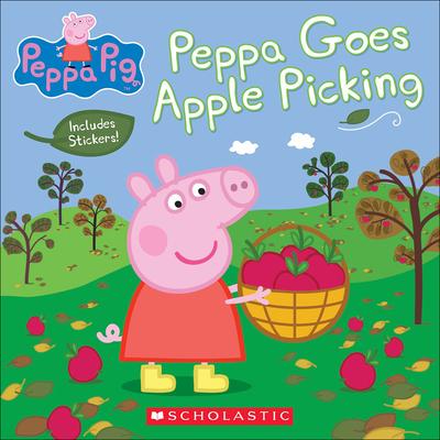 Peppa Goes Apple Picking ( Peppa Pig ) | 拾書所