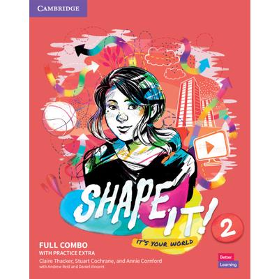 Shape It! Level 2 Full Combo Student’s Book and Workbook with Practice Extra