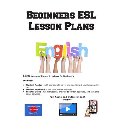 Beginners ESL Lesson Plans | 拾書所