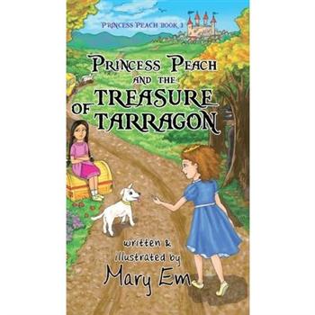 Princess Peach and the Treasure of Tarragon (hardcover)