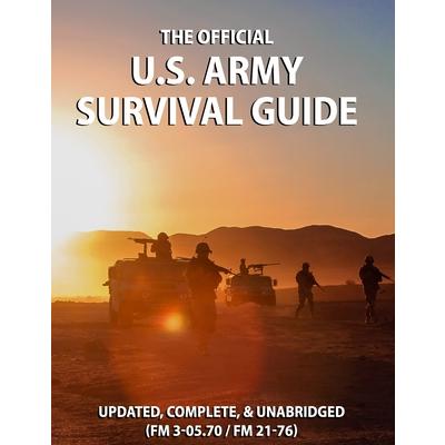 The Official US Army Survival GuideTheOfficial US Army Survival GuideUpdated Complete an