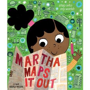 Martha Maps It Out