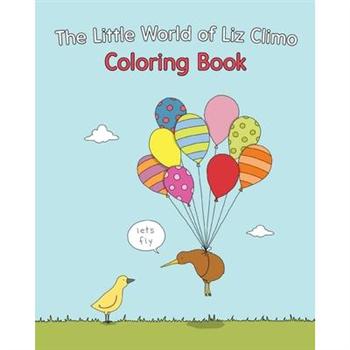 A Little Coloring Book from the World of Liz Climo