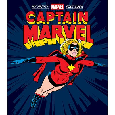 Captain Marvel: My Mighty Marvel First Book