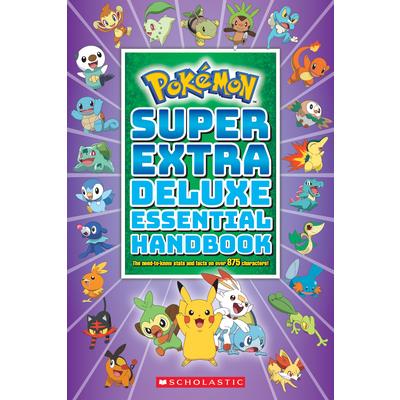 Super Extra Deluxe Essential Handbook(Pokemon)