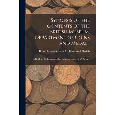 Synopsis of the Contents of the British Museum, Department of Coins and Medals | 拾書所