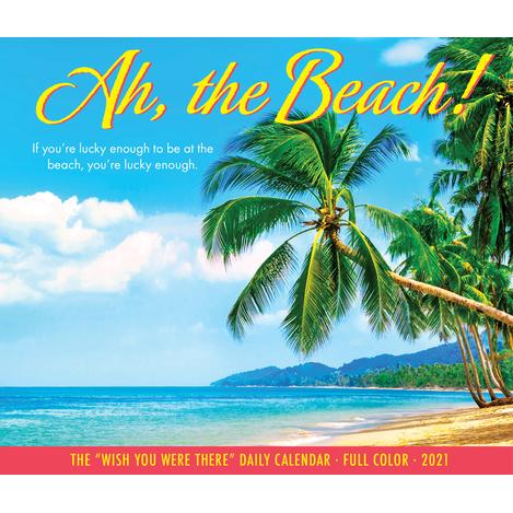 Ah， the Beach! 2021 Box Calendar