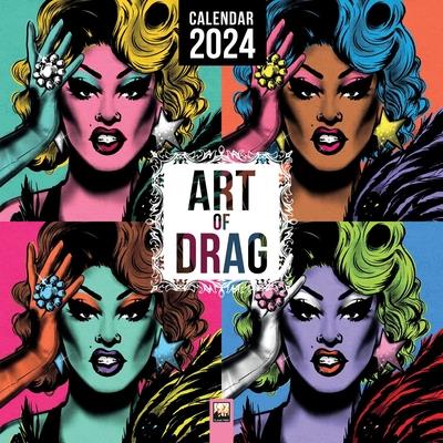 Art of Drag Wall Calendar 2024 (Art Calendar) | 拾書所
