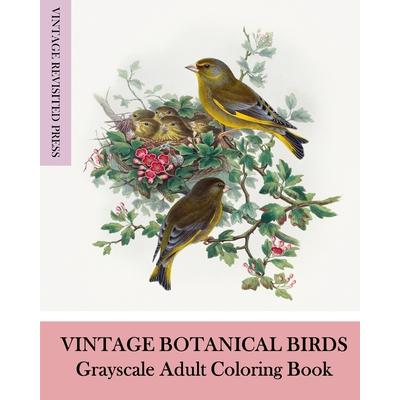 Vintage Botanical Birds | 拾書所