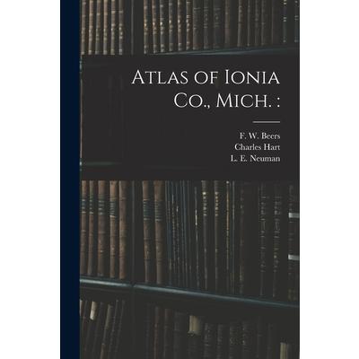 Atlas of Ionia Co., Mich.
