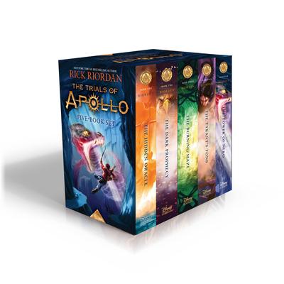 Trials of Apollo Boxed Set (The 5-Book Paperback)