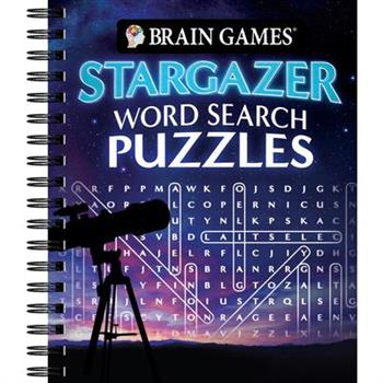 Brain Games - Stargazer Word Search Puzzles