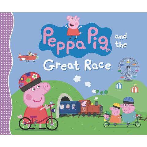 Peppa Pig and the Great Race