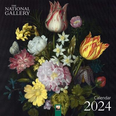 The National Gallery Wall Calendar 2024 (Art Calendar) | 拾書所