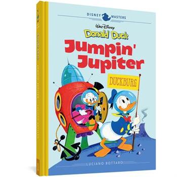 Walt Disney’s Donald Duck: Jumpin’ Jupiter!
