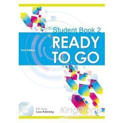 Ready to Go Student Book 2 2/e (with MP3)