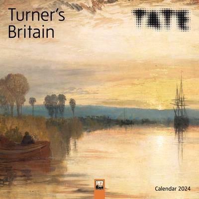 Tate: Turner's Britain Wall Calendar 2024 (Art Calendar) | 拾書所