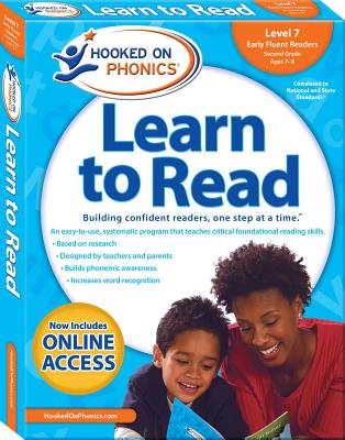 Hooked on Phonics Learn to Read Level 7 Second Grade Ages 7-8