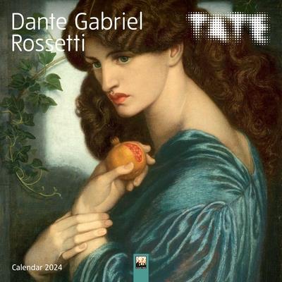 Tate: Dante Gabriel Rossetti Wall Calendar 2024 (Art Calendar) | 拾書所