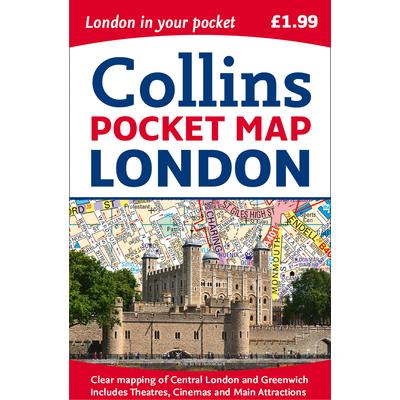 Collins Pocket Map London | 拾書所